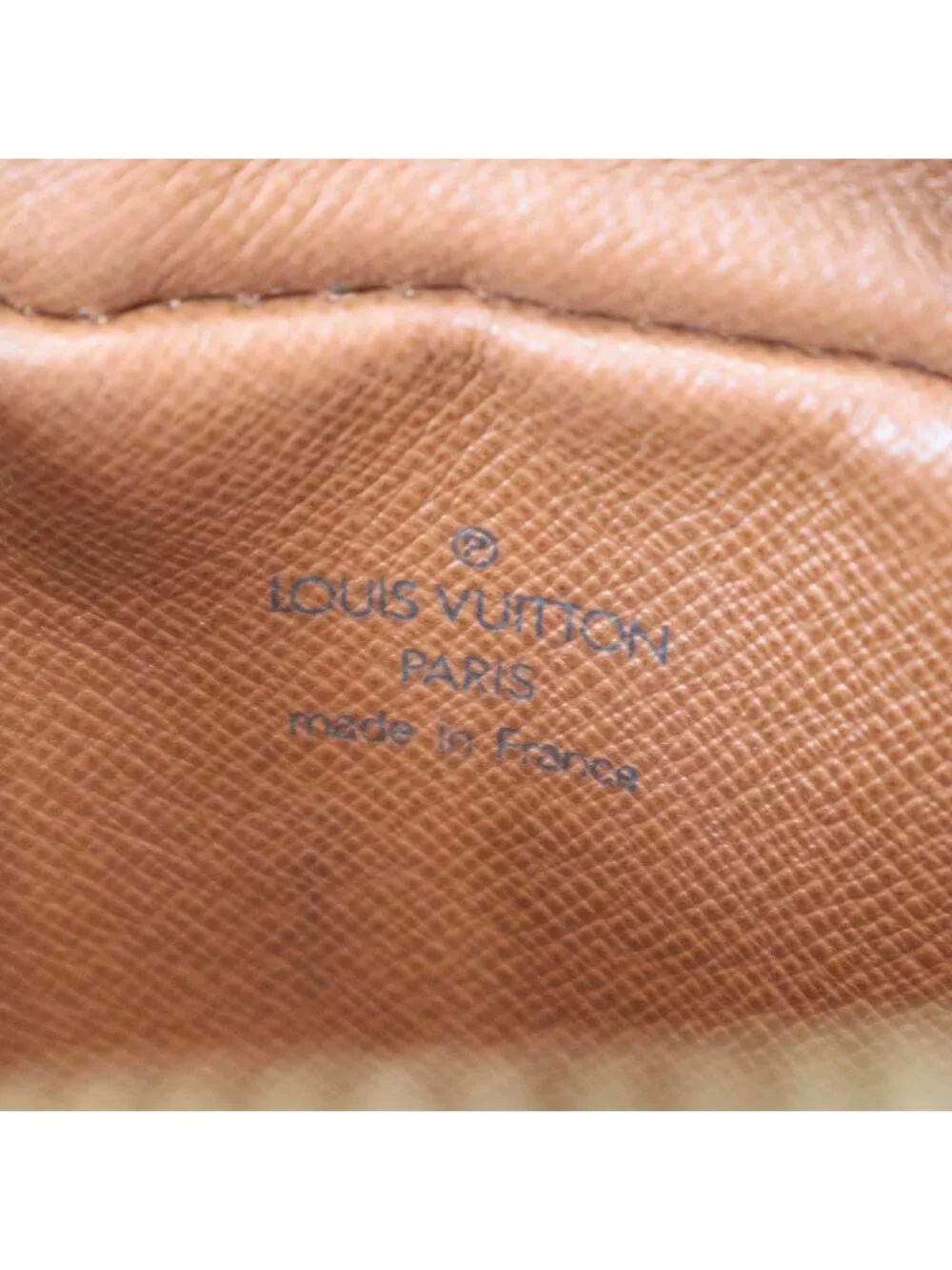 Louis Vuitton Amazon Monogram Shoulder Bag Brown